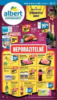 akční leták Albert 18.12.2023-24.12.2023