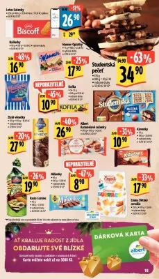akční leták Albert 18.12.2023-24.12.2023
