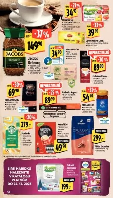 akční leták Albert 18.12.2023-24.12.2023