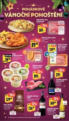 akční leták Albert 18.12.2023-24.12.2023