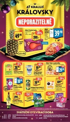 akční leták Albert 18.12.2023-24.12.2023