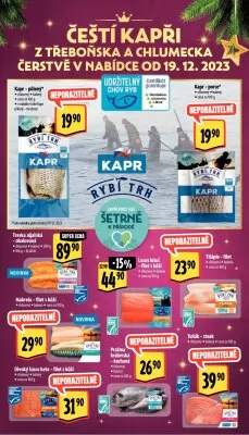 akční leták Albert 18.12.2023-24.12.2023