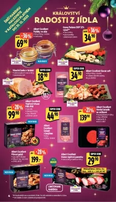 akční leták Albert 18.12.2023-24.12.2023