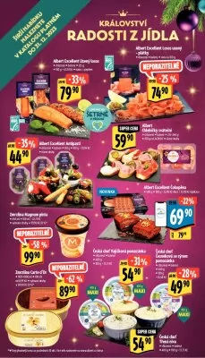 akční leták Albert 18.12.2023-24.12.2023