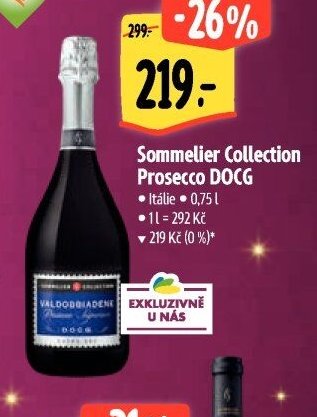 Sommelier Collection Prosecco DOCG