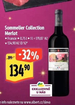 Sommelier Collection Merlot