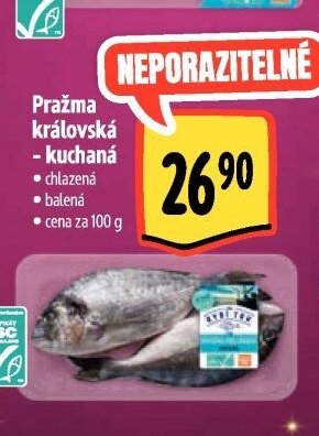 Pražma královská - kuchaná