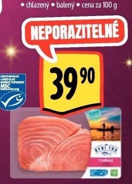 Tuňák - steak