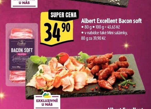 Albert Excellent Bacon soft