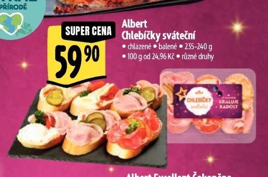 Albert Chlebíčky sváteční