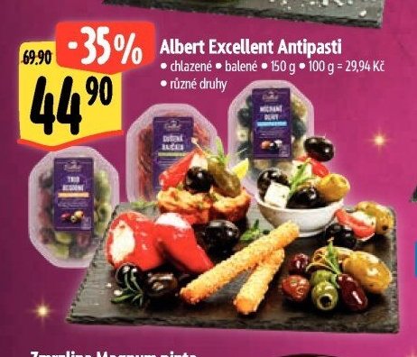 Albert Excellent Antipasti