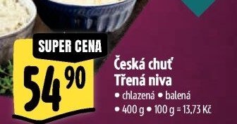 Česká chuť Třená niva
