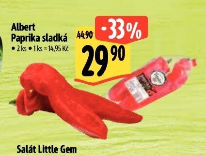 Albert Paprika sladká