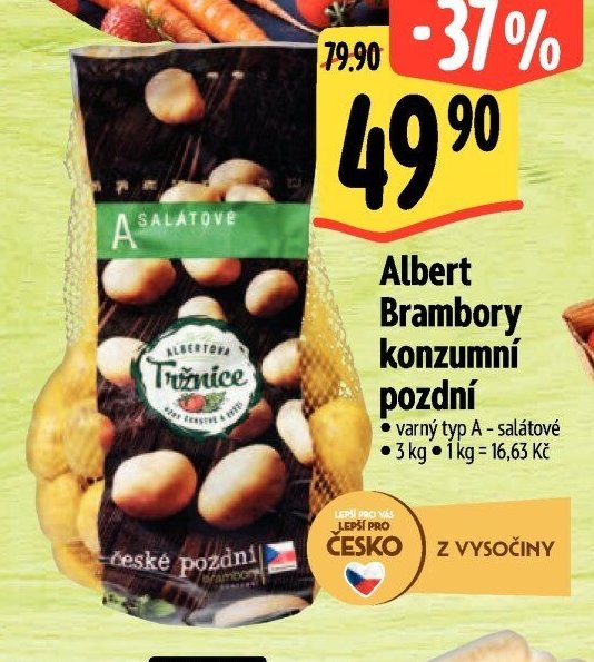 Albert Brambory konzumní pozdní