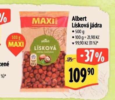 Albert Lísková jádra