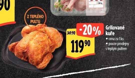 Grilované kuře