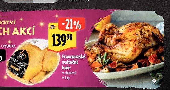 Francouzské sváteční kuře