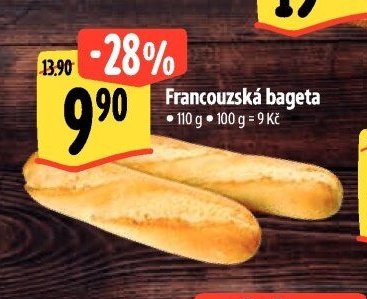 Francouzská bageta