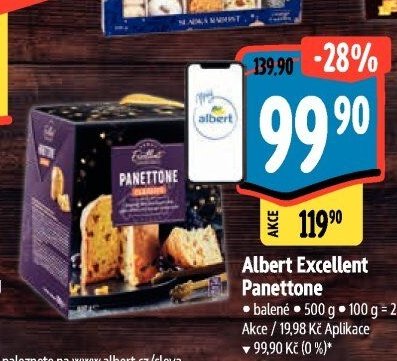 Albert Excellent Panettone