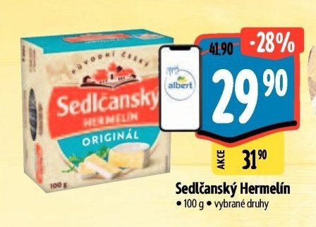 Sedlčanský Hermelín