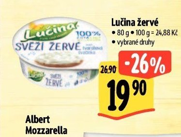 Lučina žervé