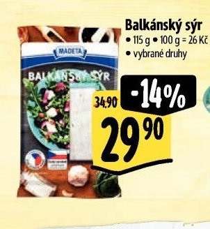 Balkánský sýr