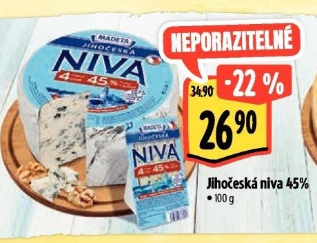 Jihočeská niva 45%