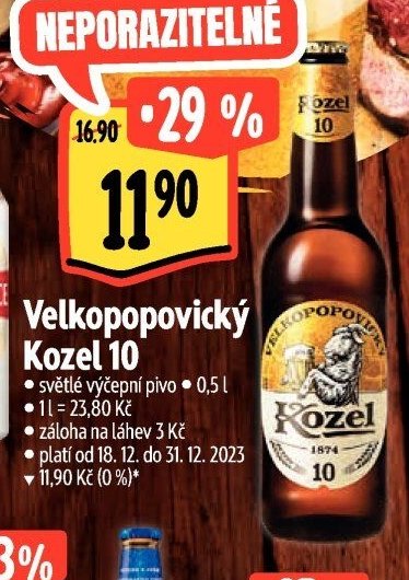 Velkopopovický Kozel 10