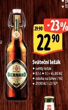 Bernard Sváteční ležák