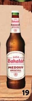 Bakalář Medový speciál