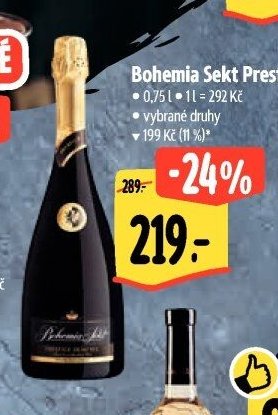 Bohemia Sekt Prestige