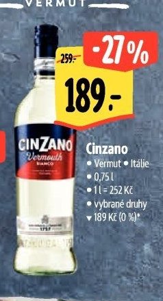 Cinzano