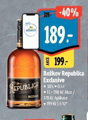 Božkov Republica Exclusive
