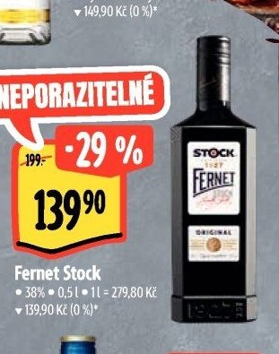 Fernet Stock