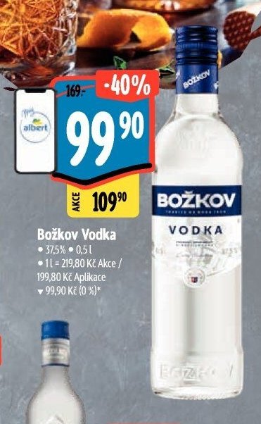 Božkov Vodka