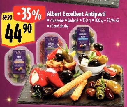Antipasti Albert Excellent