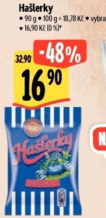 Bonbony Hašlerky Sfinx