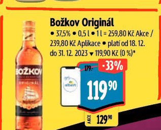Božkov Original Tuzemský