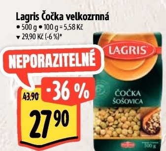 Čočka Lagris