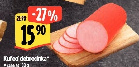 Debrecínka kuřecí