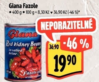 Fazole Giana