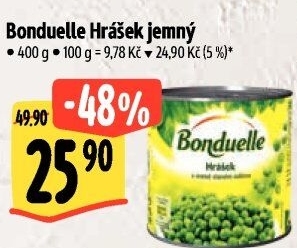 Hrášek Bonduelle