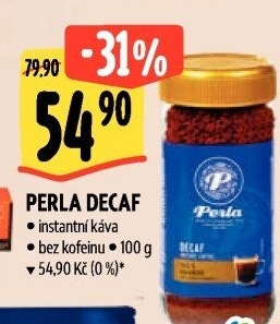 Instantní káva bez kofeinu Decaf AH Perla