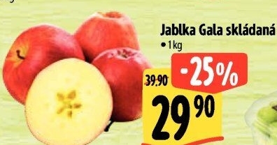 Jablka Gala