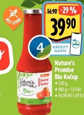 Kečup bio Nature'