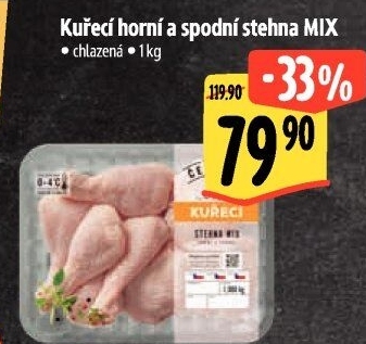 Kuřecí stehna Albert