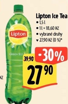 Ledový čaj Lipton