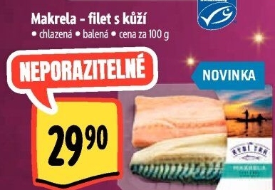 Makrela filety Albert