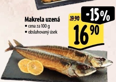 Makrela uzená