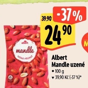 Mandle uzené Albert